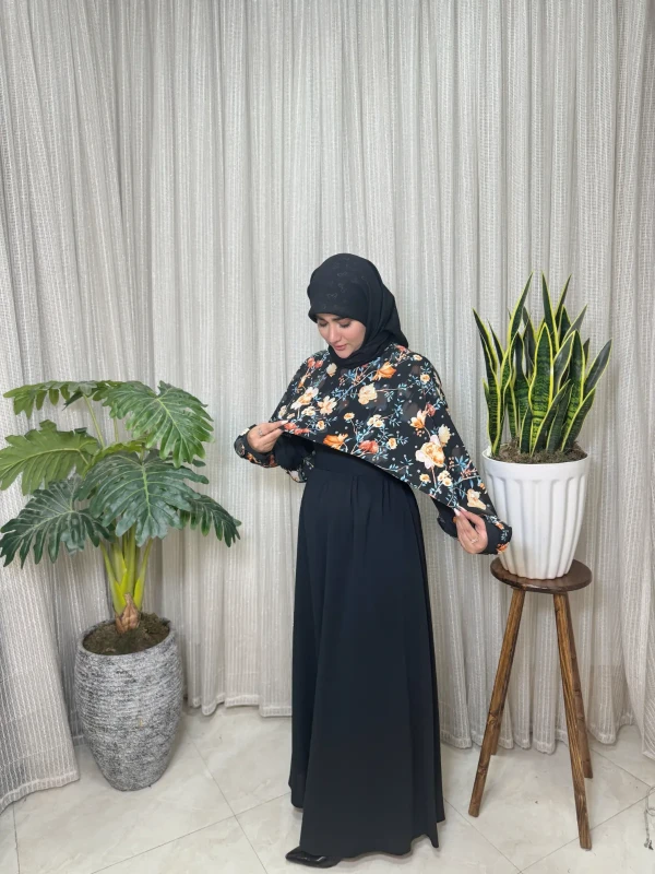 عبا زنانه سوپر الیزه رامینا