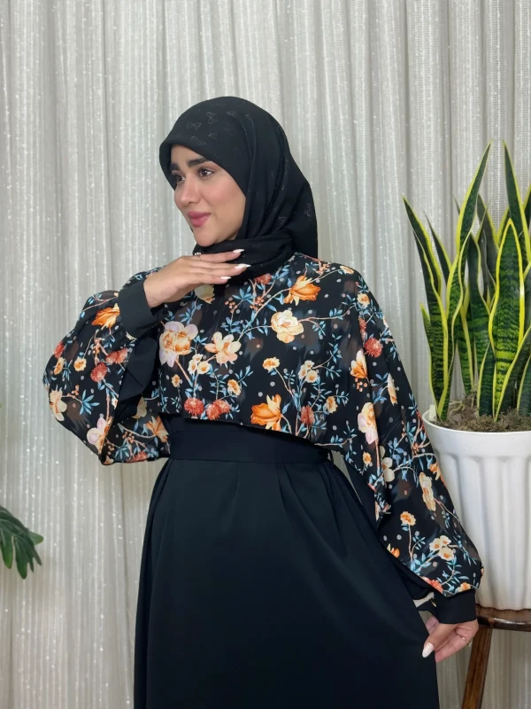 عبا زنانه سوپر الیزه رامینا
