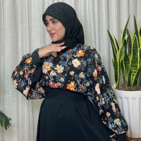 عبا زنانه سوپر الیزه رامینا