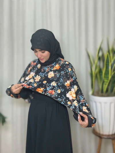عبا زنانه سوپر الیزه رامینا