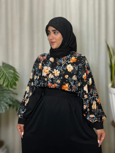 عبا زنانه سوپر الیزه رامینا
