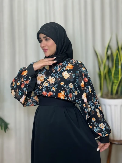 عبا زنانه سوپر الیزه رامینا