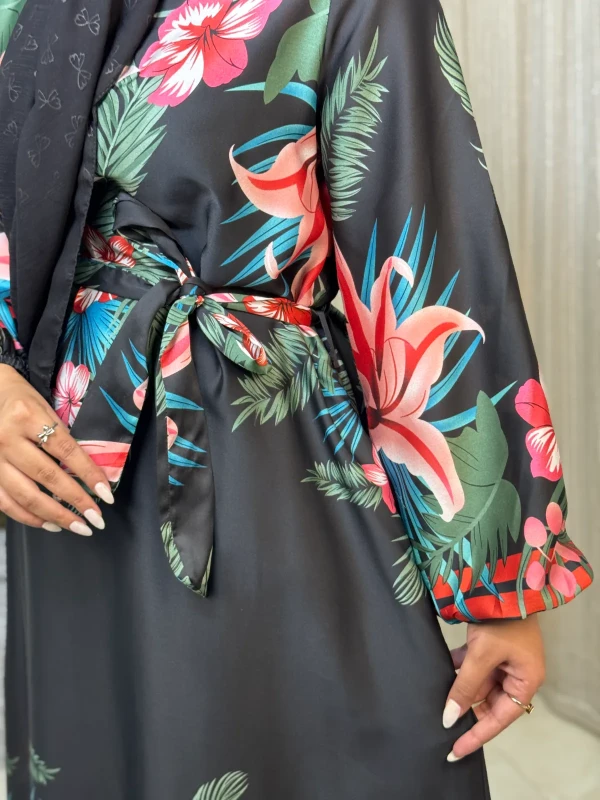 عبا زنانه ساتن آرمیتاژ