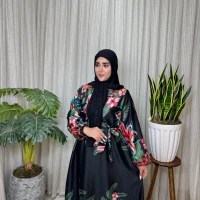 عبا زنانه ساتن آرمیتاژ