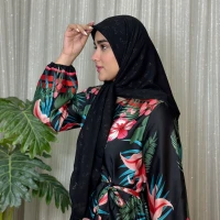 عبا زنانه ساتن آرمیتاژ
