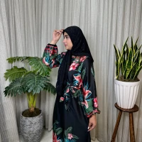 عبا زنانه ساتن آرمیتاژ