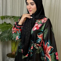 عبا زنانه ساتن آرمیتاژ
