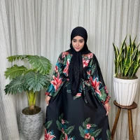 عبا زنانه ساتن آرمیتاژ