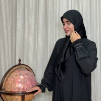 عبا زنانه الیزه گلابتون