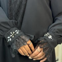 عبا زنانه کرپ لاکچری سیما