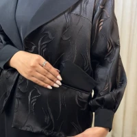 کت و سارافون زنانه کرپ لاکچری نیکا