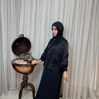 کت و سارافون زنانه کرپ لاکچری نیکا