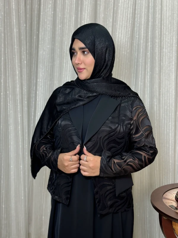 کت و سارافون زنانه سوپرالیزه آیلا