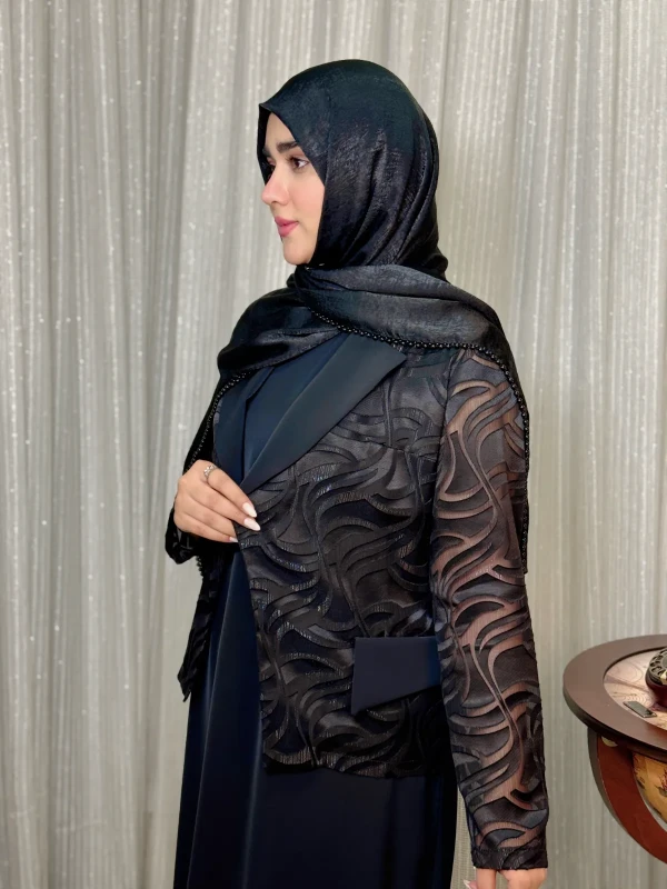 کت و سارافون زنانه سوپرالیزه آیلا
