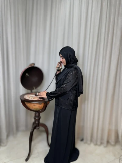 کت و سارافون زنانه سوپرالیزه آیلا