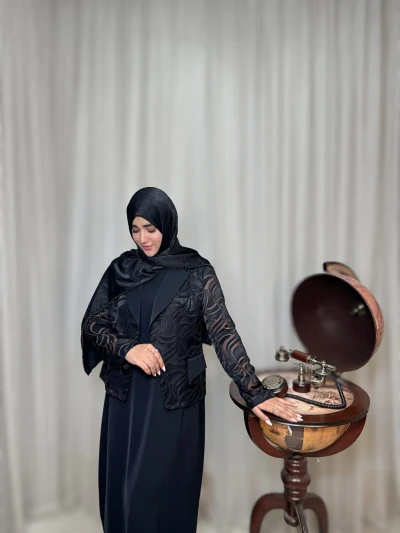 کت و سارافون زنانه سوپرالیزه آیلا