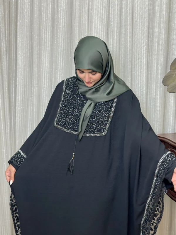 عبا زنانه ابروبادی گلشن