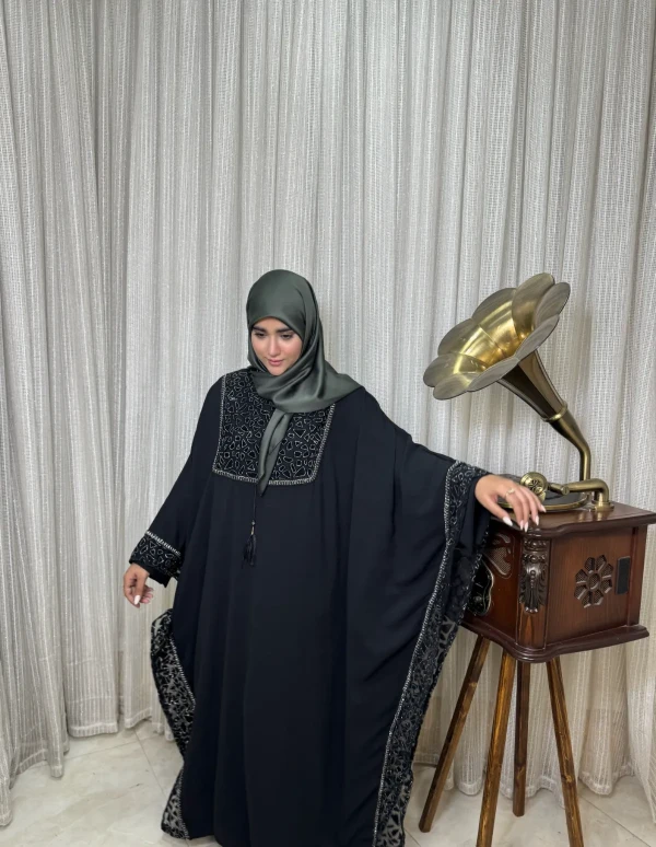 عبا زنانه ابروبادی گلشن