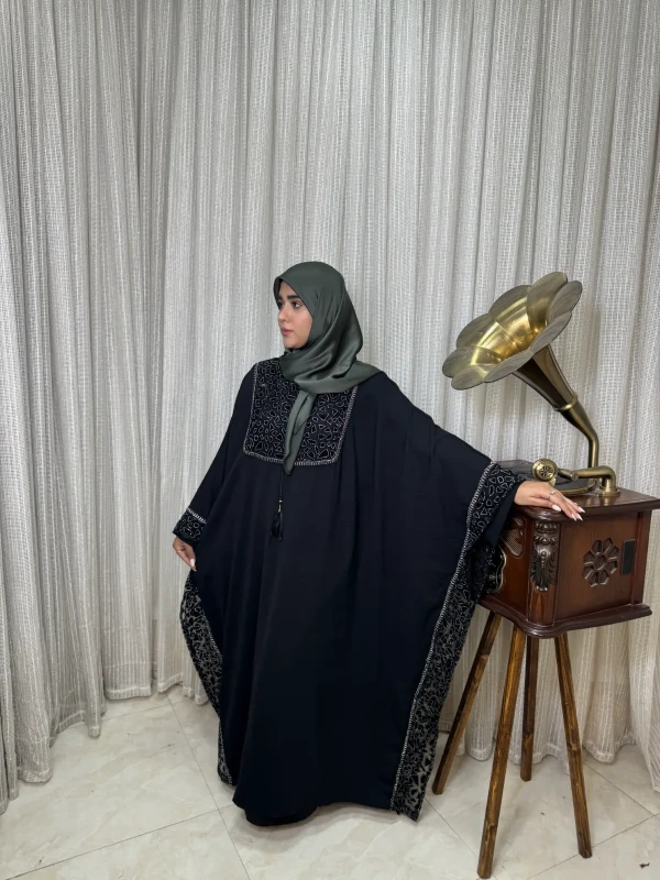 عبا زنانه ابروبادی گلشن