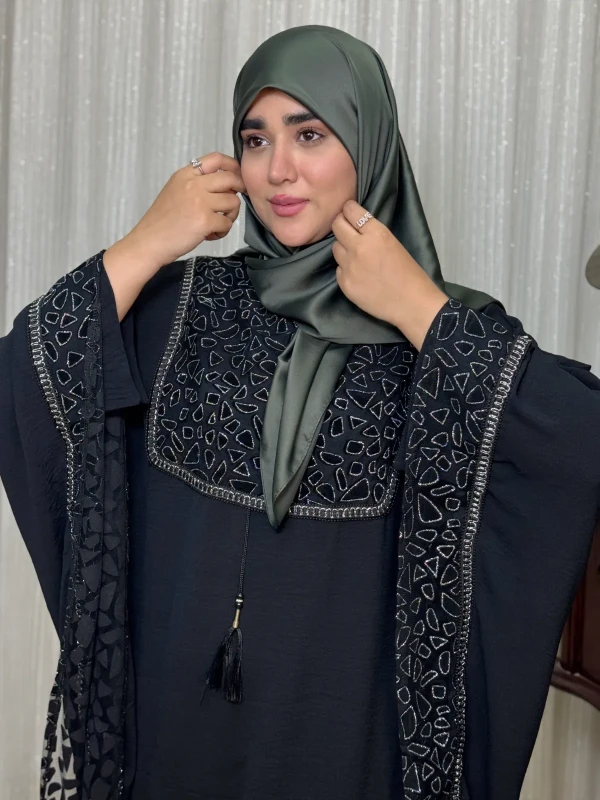 عبا زنانه ابروبادی گلشن