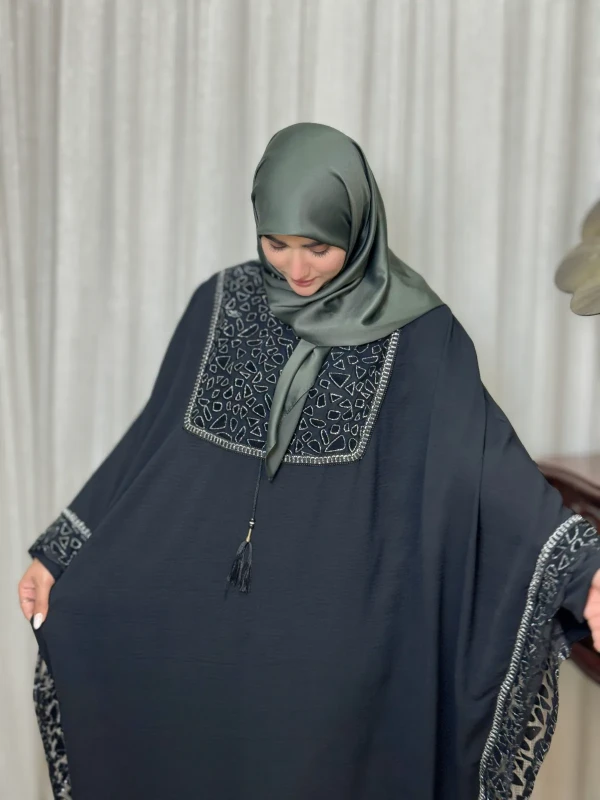 عبا زنانه ابروبادی گلشن