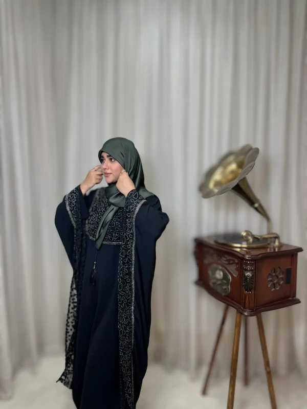 عبا زنانه ابروبادی گلشن