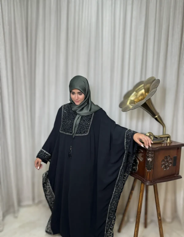 عبا زنانه ابروبادی گلشن