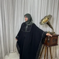 عبا زنانه ابروبادی گلشن