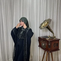 عبا زنانه ابروبادی گلشن