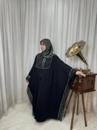 عبا زنانه ابروبادی گلشن