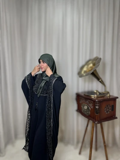 عبا زنانه ابروبادی گلشن