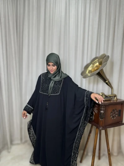 عبا زنانه ابروبادی گلشن