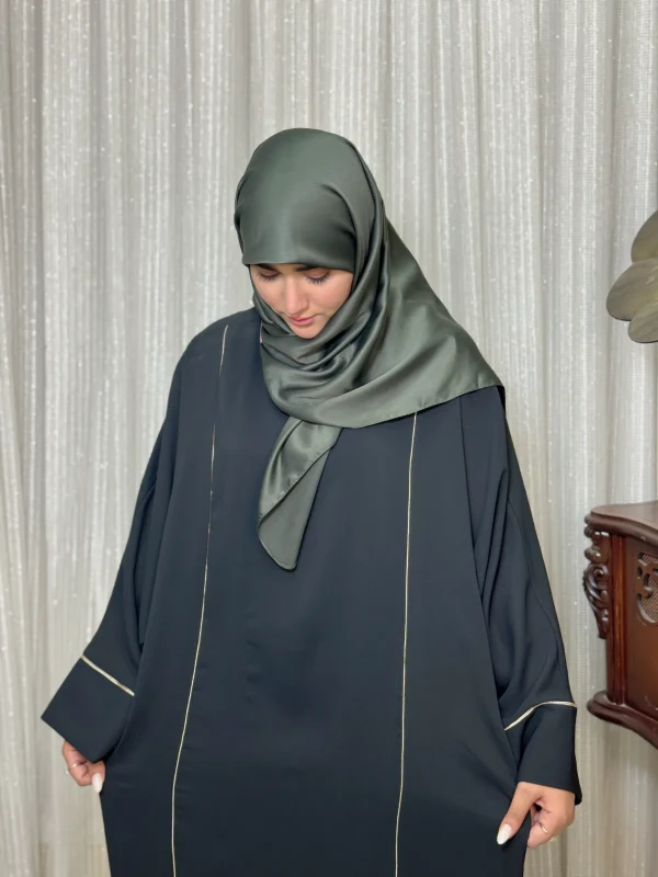 عبا زنانه کرپ لاکچری الهام