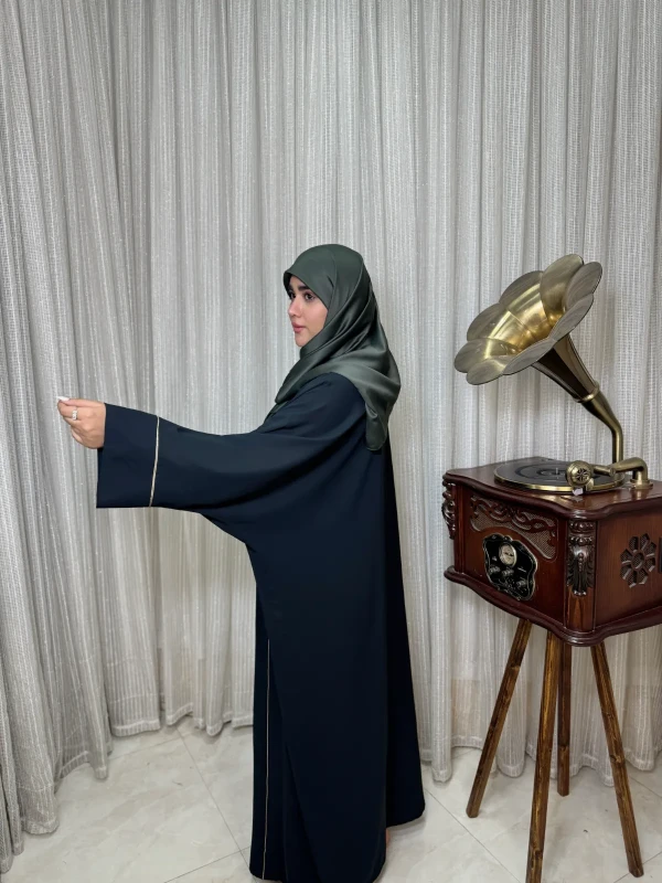 عبا زنانه کرپ لاکچری الهام