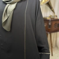 عبا زنانه کرپ لاکچری الهام