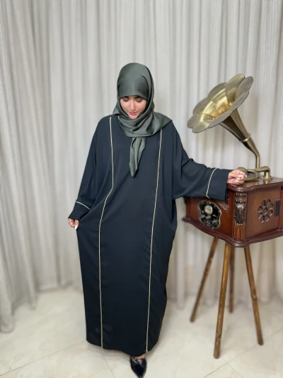 عبا زنانه کرپ لاکچری الهام