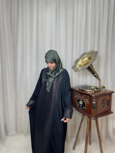 عبا زنانه کن کن ندا سلین