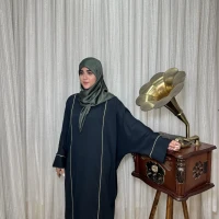 عبا زنانه الیزه مهرناز