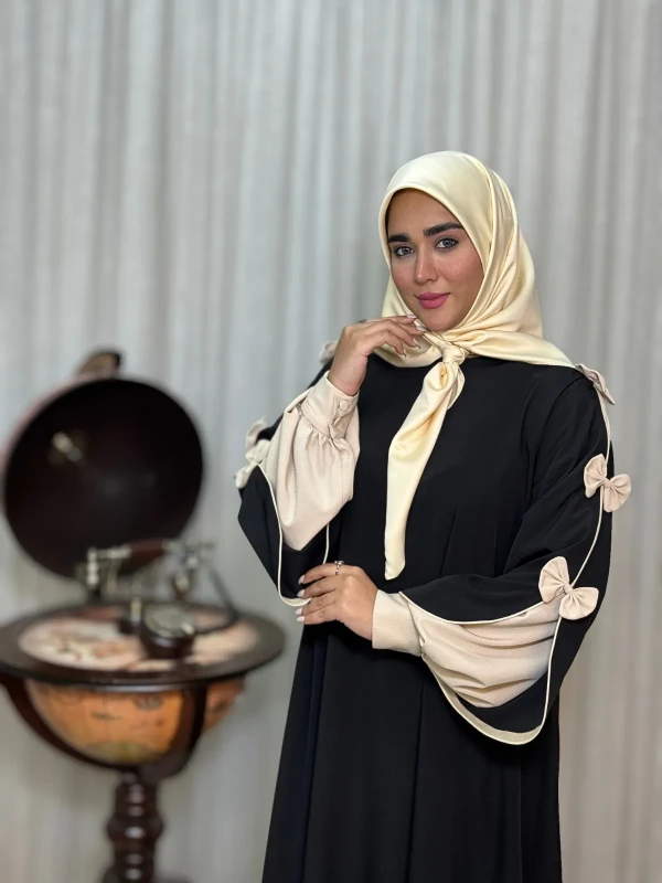 عبا زنانه کرپ زارا سلنا