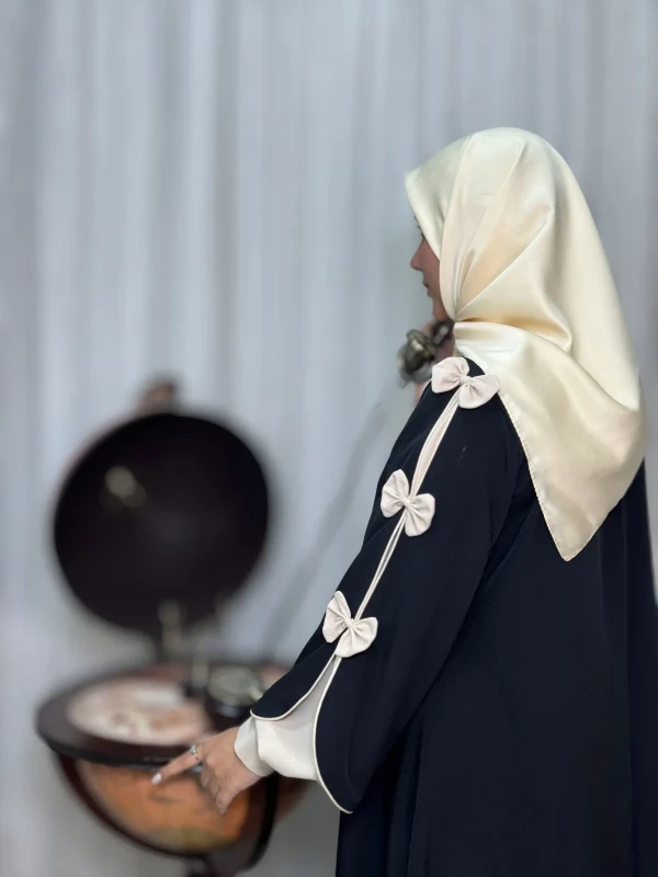 عبا زنانه کرپ زارا سلنا