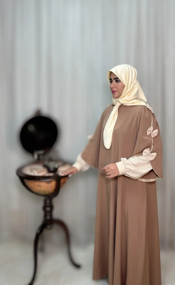 عبا زنانه کرپ زارا سلنا
