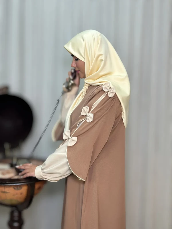 عبا زنانه کرپ زارا سلنا