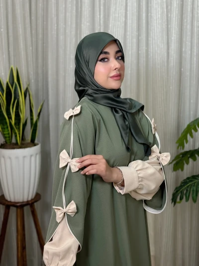 عبا زنانه کرپ زارا سلنا