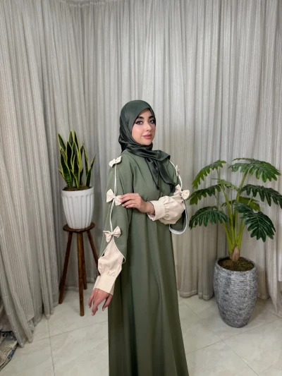 عبا زنانه کرپ زارا سلنا