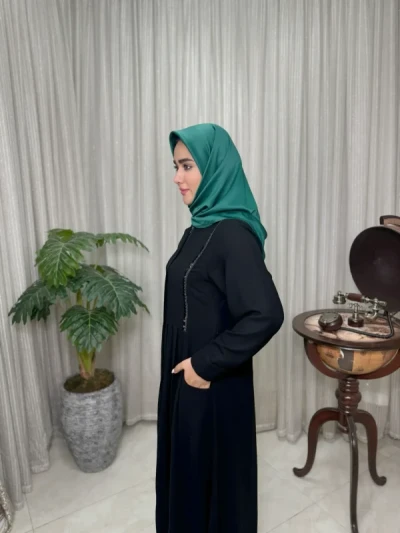 عبا زنانه کدB شانتون مه نگار