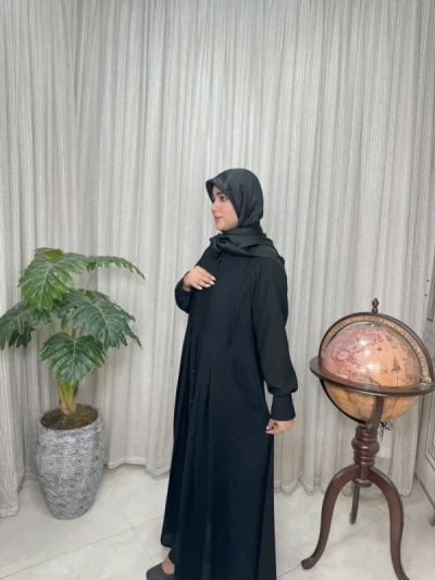 عبا زنانه کدB شانتون مه نگار