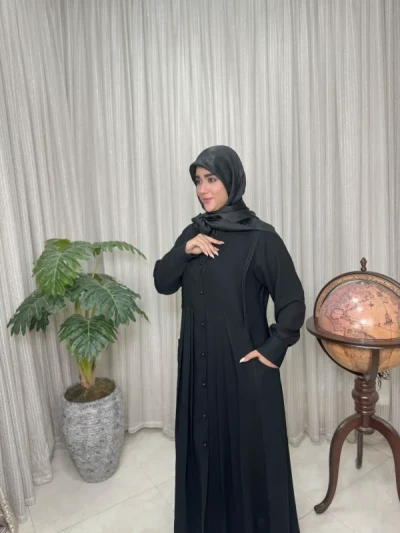 عبا زنانه کدB شانتون مه نگار