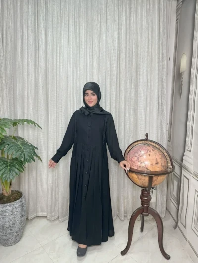 عبا زنانه کدB شانتون مه نگار