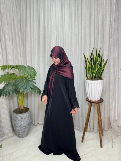 عبا زنانه سوپر الیزه آسنات