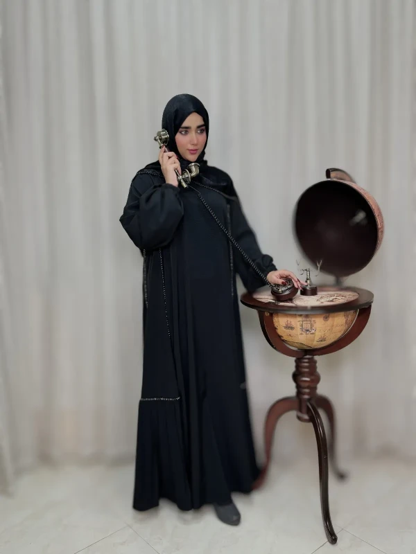 عبا زنانه کرپ زارا مارینا